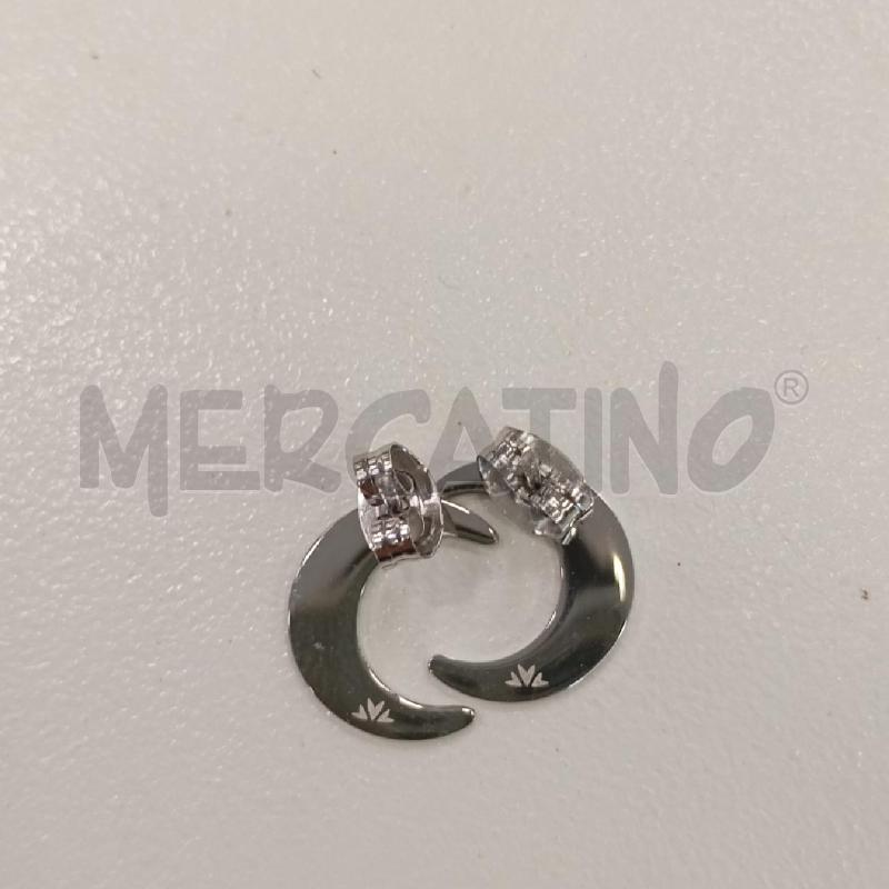 ORECCHINI MORELLATO LUNE  | Mercatino dell'Usato Roma viale tirreno 3