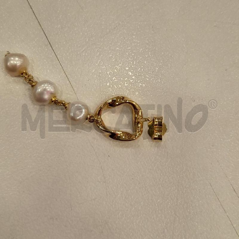 ORECCHINI PANDORA GI PERLE FIUME  | Mercatino dell'Usato Roma viale tirreno 3