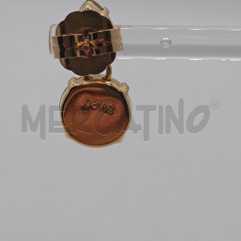ORECCHINI PAVIE GOCCIA TONDO RS CHIARO | Mercatino dell'Usato Roma viale tirreno 4