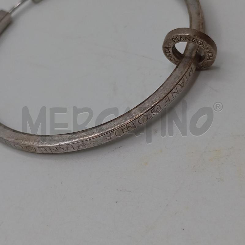 ORECCHINI PIANEGONDA CERCHIO CERCHIETTO PICCOLO | Mercatino dell'Usato Roma viale tirreno 3