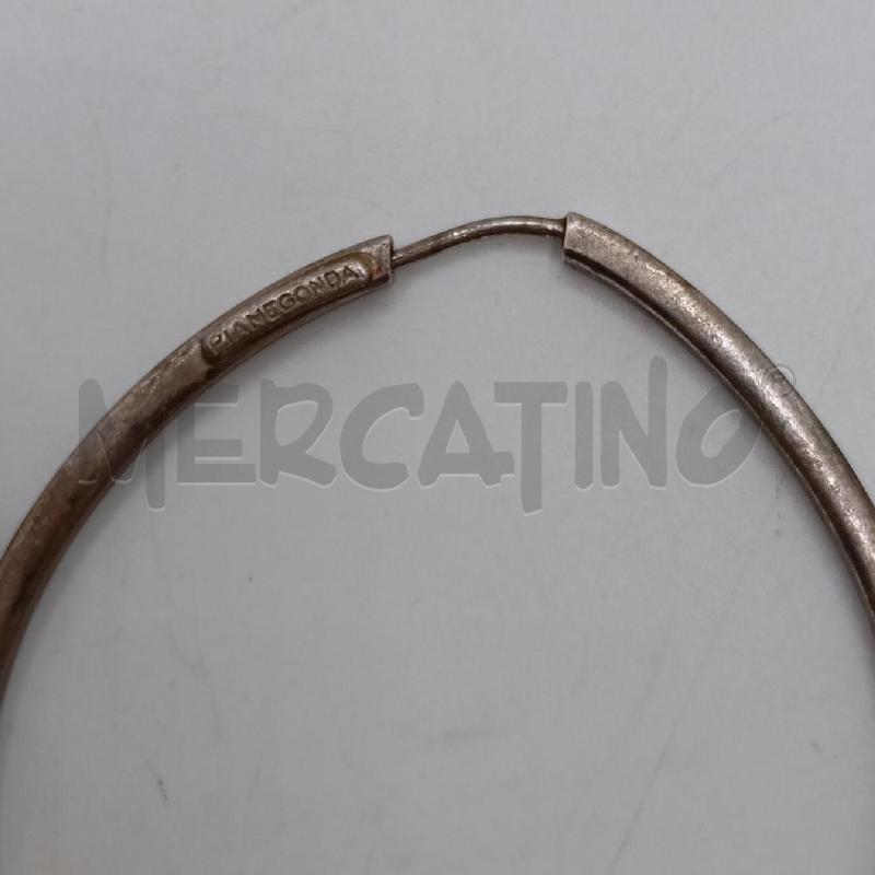 ORECCHINI PIANEGONDA CERCHIO IRR PEND PERLINA  | Mercatino dell'Usato Roma viale tirreno 2