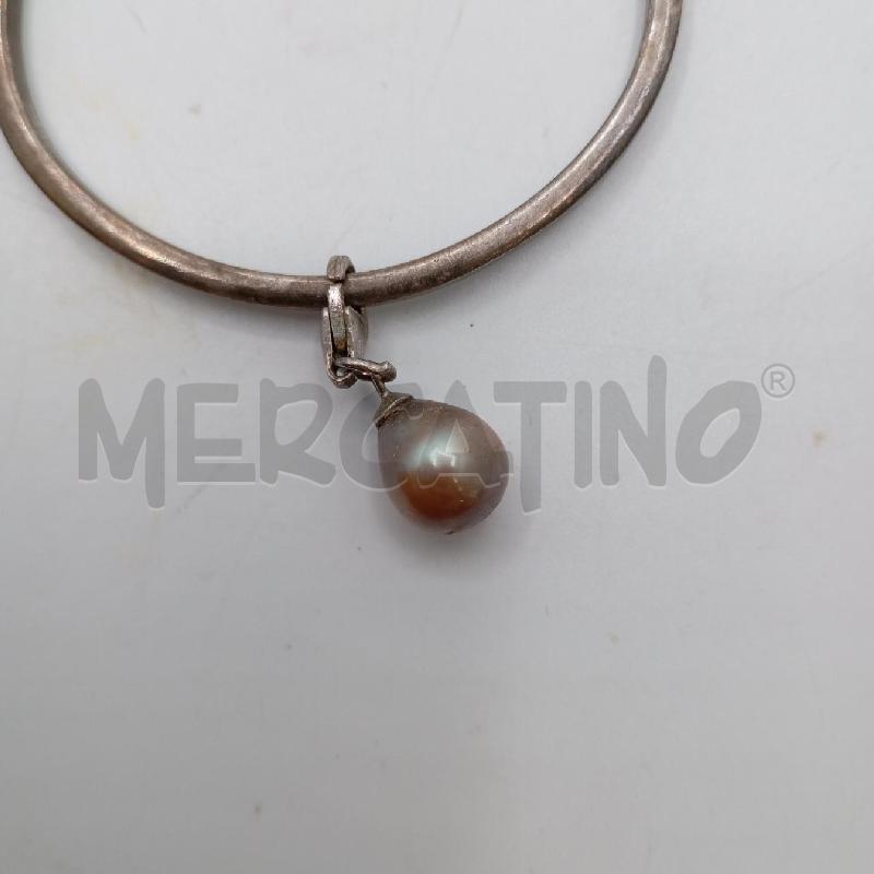 ORECCHINI PIANEGONDA CERCHIO IRR PEND PERLINA  | Mercatino dell'Usato Roma viale tirreno 4