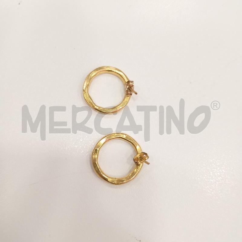 ORECCHINI VESTOPAZZO GI CERCHI | Mercatino dell'Usato Roma viale tirreno 3