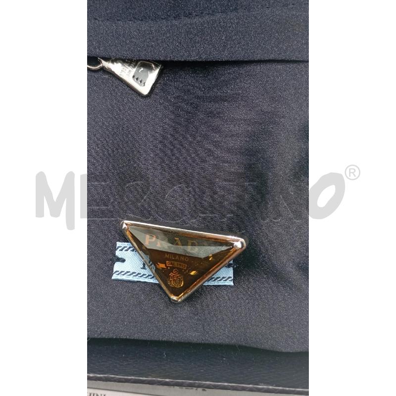 ORECCHINO PRADA TRIANGOLO SFACCETTATO | Mercatino dell'Usato Roma viale tirreno 2