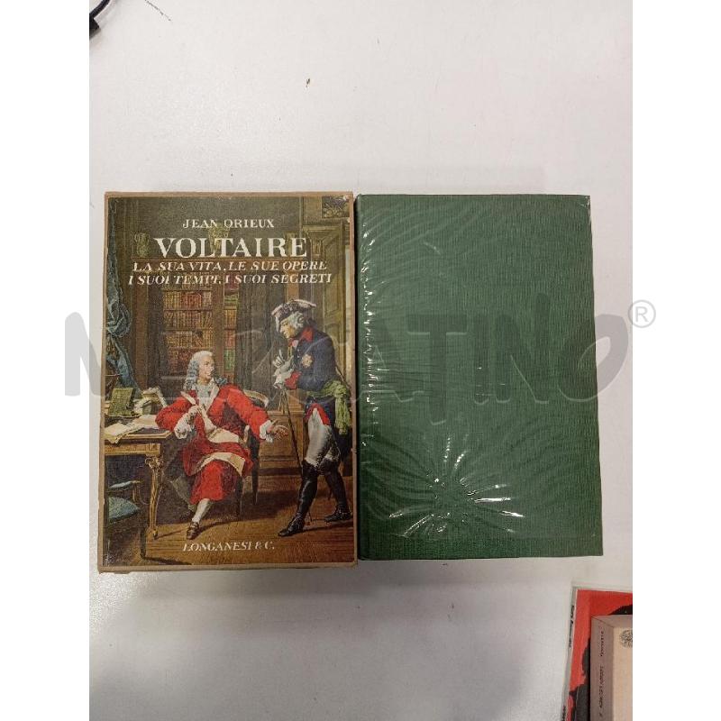 ORIEUX VOLTAIRE LONGANESI | Mercatino dell'Usato Roma viale tirreno 1