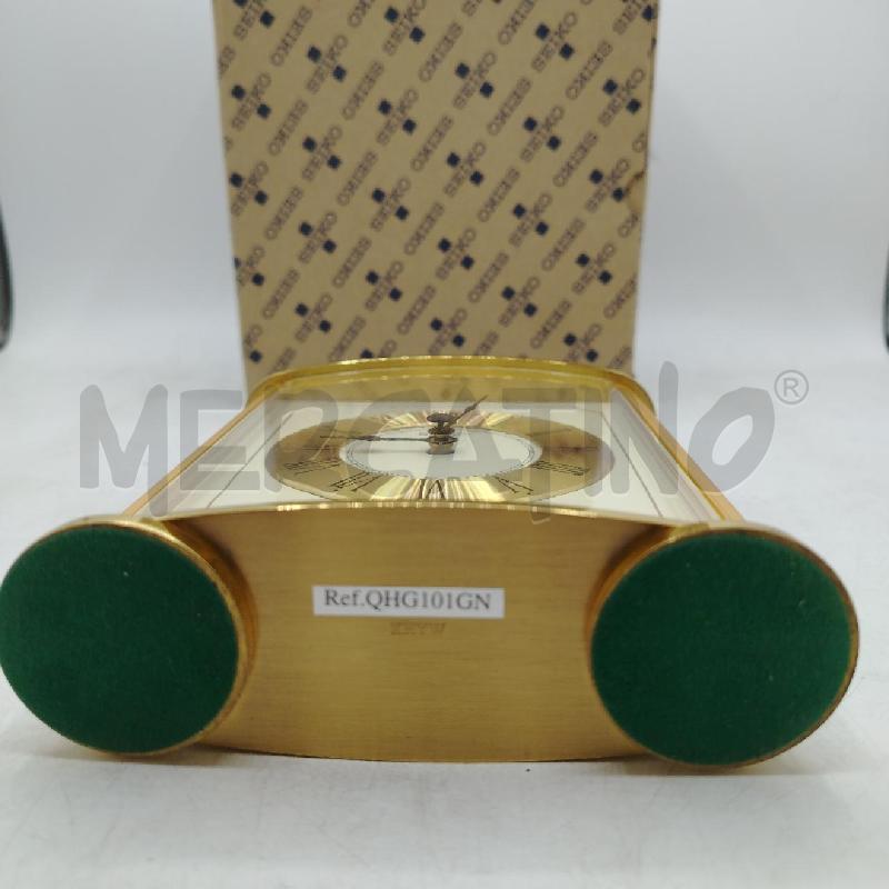 OROLOGIO ANNI 70 SEIKO MET ORO | Mercatino dell'Usato Roma viale tirreno 5