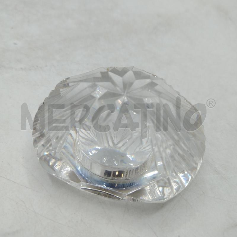 OROLOGIO DA COMODINO CRISTALLO WATERFORD | Mercatino dell'Usato Roma viale tirreno 3