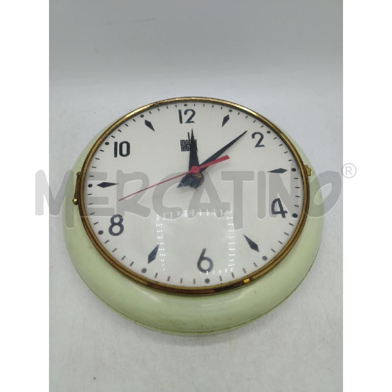 OROLOGIO DA PARETE VINTAGE MELUX | Mercatino dell'Usato Roma viale tirreno 1