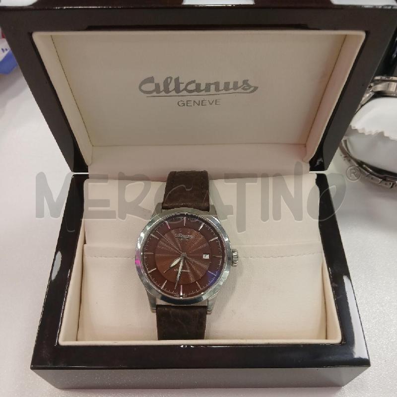 OROLOGIO DA POLSO ALTANUS GENÈVE AUTOMATICO | Mercatino dell'Usato Roma viale tirreno 1