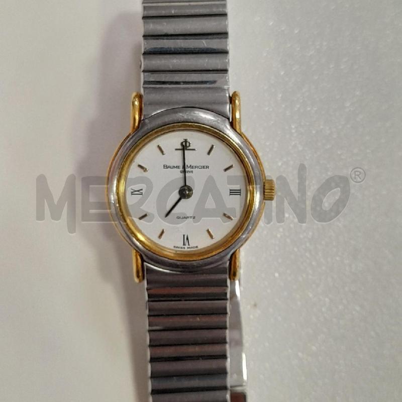 OROLOGIO DA POLSO BAUME MERCIER GENEVE PICCOLO | Mercatino dell'Usato Roma viale tirreno 3