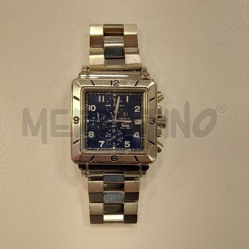 OROLOGIO DA POLSO BREIL 100M 330FT QUADRATO BL  | Mercatino dell'Usato Roma viale tirreno 1