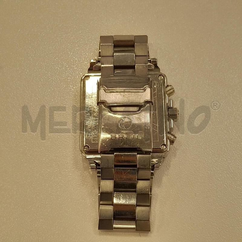 OROLOGIO DA POLSO BREIL 100M 330FT QUADRATO BL  | Mercatino dell'Usato Roma viale tirreno 3