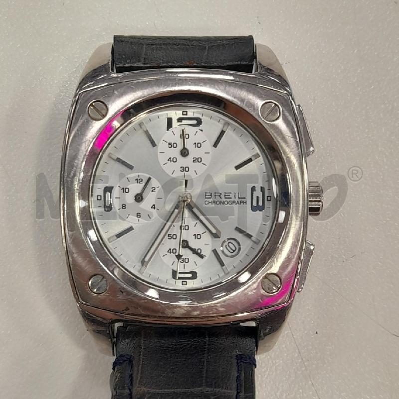 OROLOGIO DA POLSO BREIL CRONOGRAPH GR  | Mercatino dell'Usato Roma viale tirreno 3