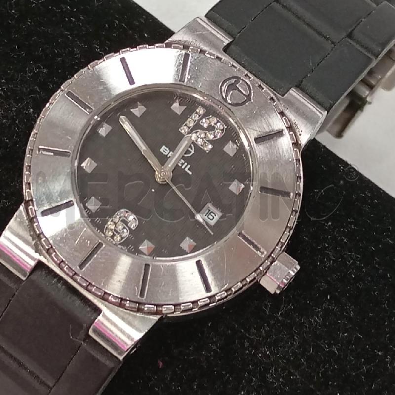OROLOGIO DA POLSO BREIL N 6 12 SDTRASS QUADR NE  | Mercatino dell'Usato Roma viale tirreno 2