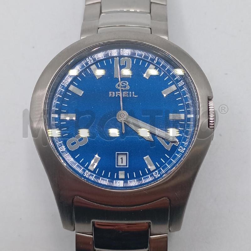 OROLOGIO DA POLSO BREIL QUADRANTE BL | Mercatino dell'Usato Roma viale tirreno 2