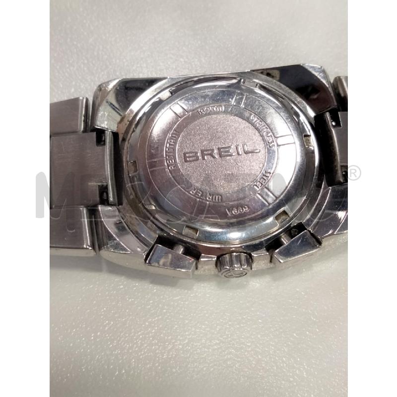 OROLOGIO DA POLSO BREIL QUADRANTE CERCHIO NERO | Mercatino dell'Usato Roma viale tirreno 3