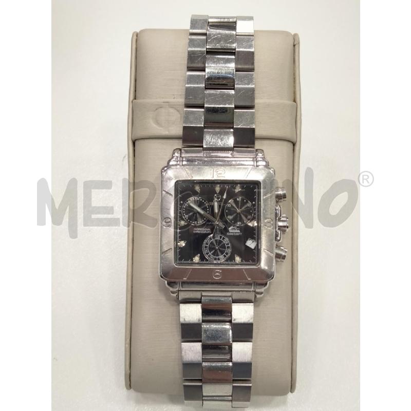 OROLOGIO DA POLSO BREIL QUADRANTE QUADRATO NERO | Mercatino dell'Usato Roma viale tirreno 1