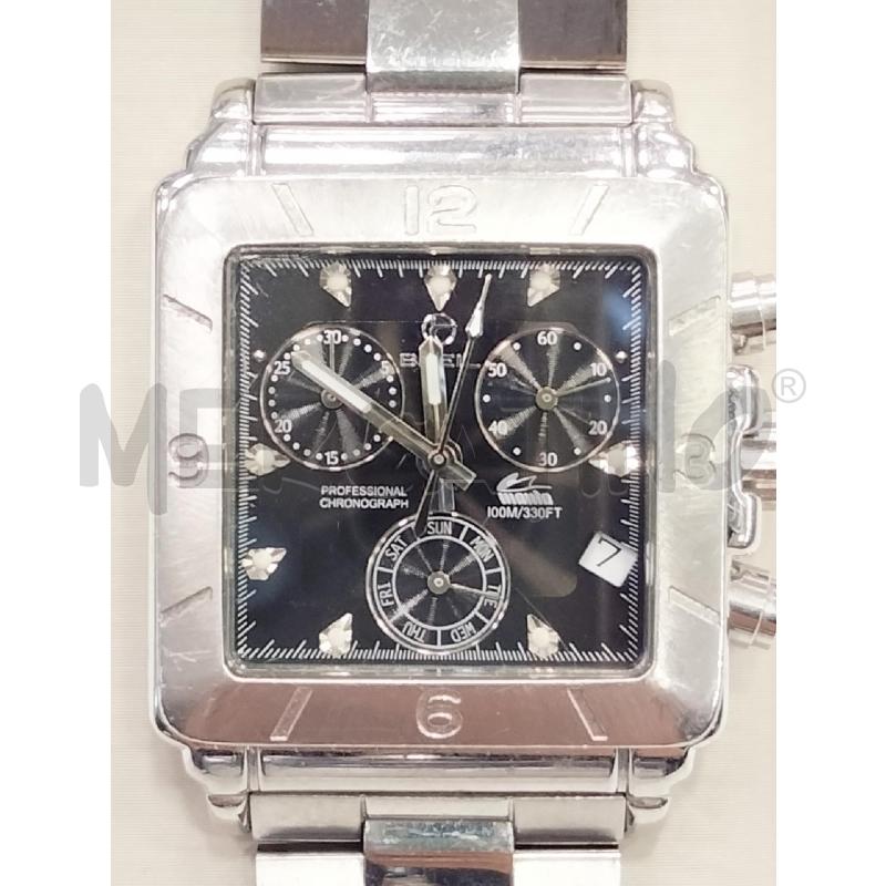 OROLOGIO DA POLSO BREIL QUADRANTE QUADRATO NERO | Mercatino dell'Usato Roma viale tirreno 3