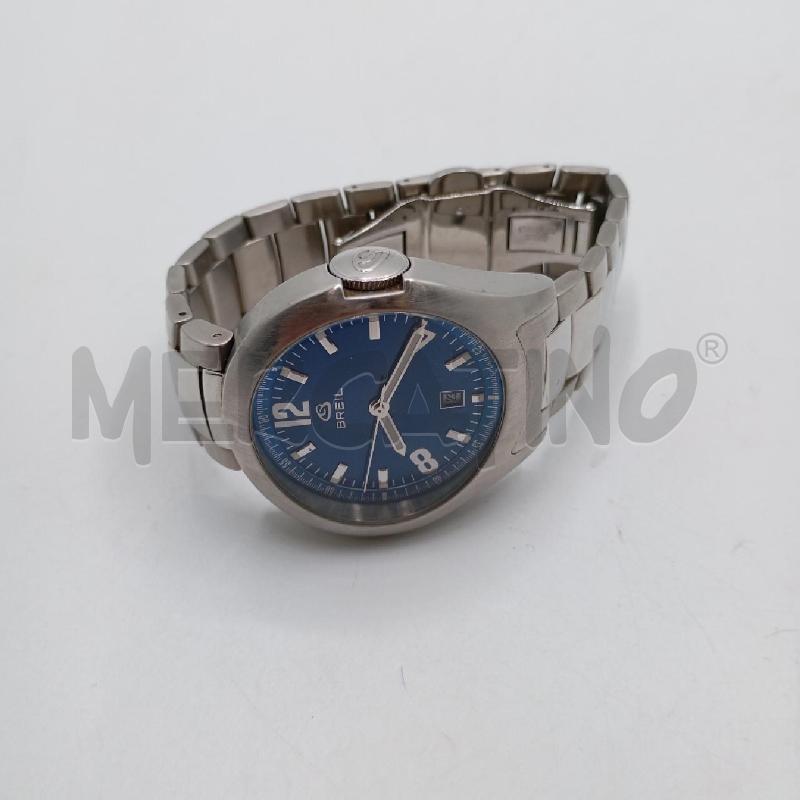 OROLOGIO DA POLSO BREIL UNISEX IN ACCIAIO 2519340262 | Mercatino dell'Usato Roma viale tirreno 1