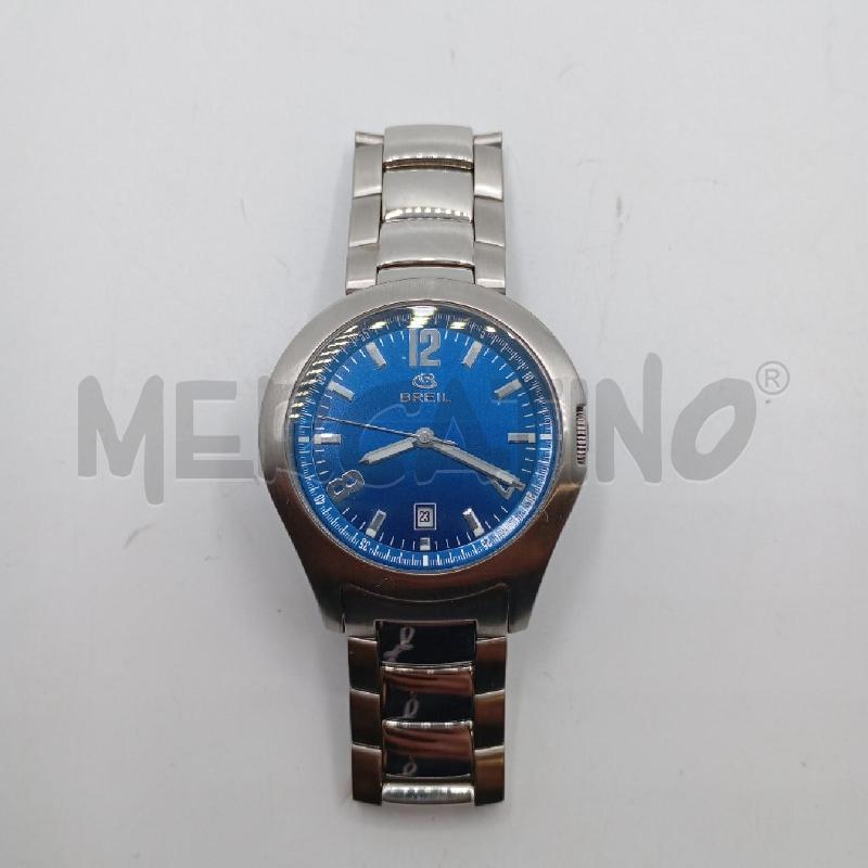 OROLOGIO DA POLSO BREIL UNISEX IN ACCIAIO 2519340262 | Mercatino dell'Usato Roma viale tirreno 4