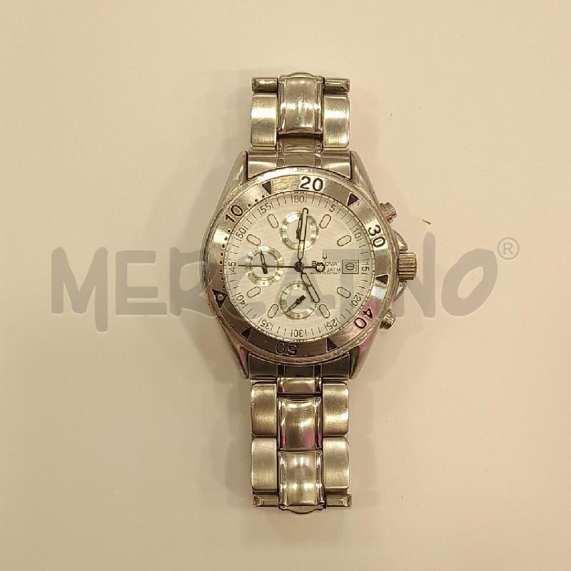OROLOGIO DA POLSO BULOVA GR | Mercatino dell'Usato Roma viale tirreno 1