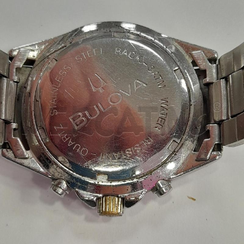 OROLOGIO DA POLSO BULOVA GR | Mercatino dell'Usato Roma viale tirreno 3