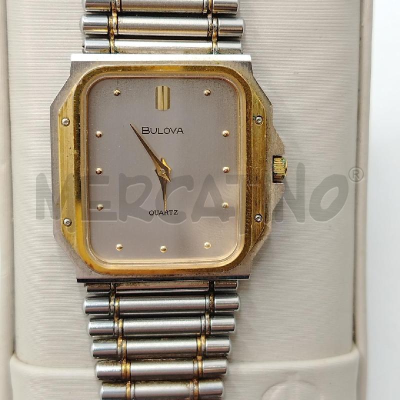 OROLOGIO DA POLSO BULOVA P4 | Mercatino dell'Usato Roma viale tirreno 1