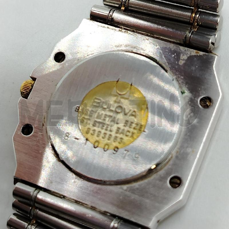 OROLOGIO DA POLSO BULOVA P4 | Mercatino dell'Usato Roma viale tirreno 2