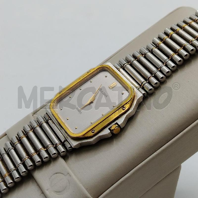 OROLOGIO DA POLSO BULOVA P4 | Mercatino dell'Usato Roma viale tirreno 3