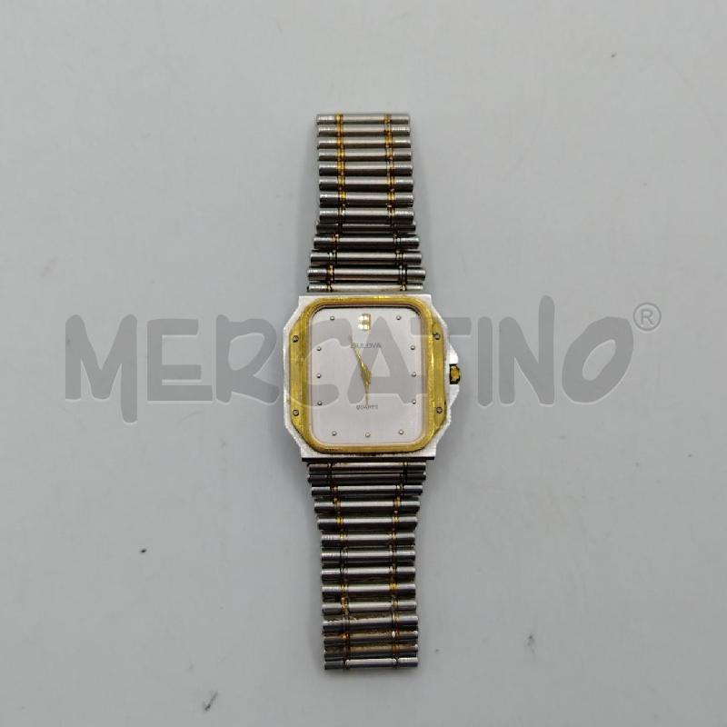 OROLOGIO DA POLSO BULOVA P4 | Mercatino dell'Usato Roma viale tirreno 4