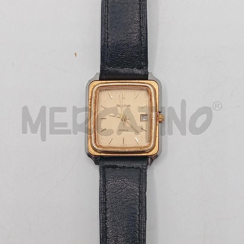 OROLOGIO DA POLSO BULOVA RETT GI  | Mercatino dell'Usato Roma viale tirreno 2