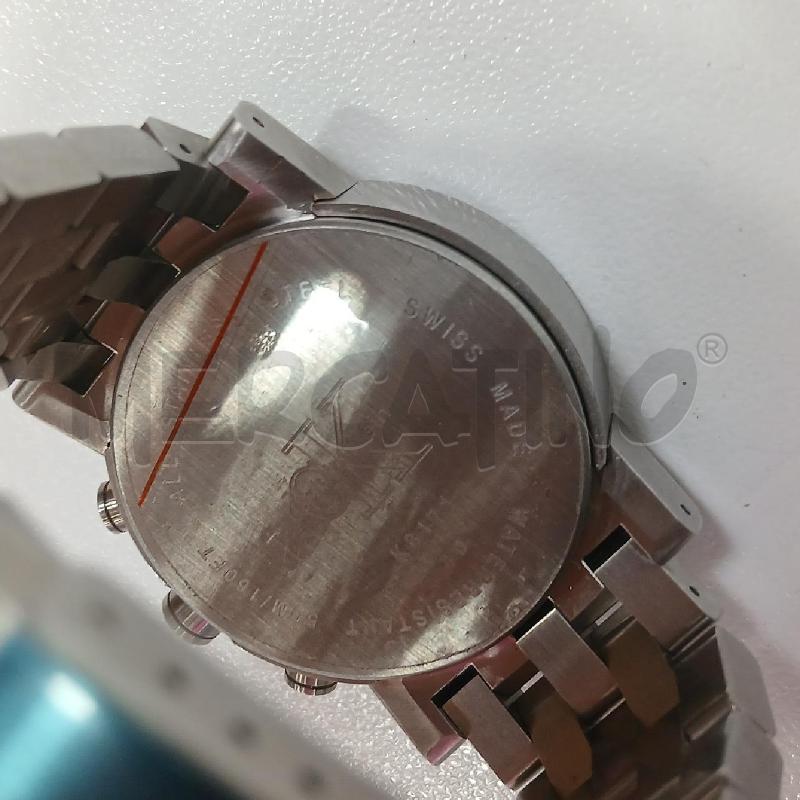 OROLOGIO DA POLSO CALVIN KLEIN ARGENTATO | Mercatino dell'Usato Roma viale tirreno 4