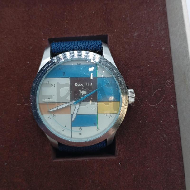 OROLOGIO DA POLSO CAMEL ESSENTIAL LUI LEI | Mercatino dell'Usato Roma viale tirreno 4