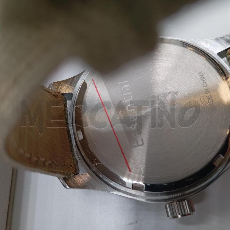 OROLOGIO DA POLSO CAMEL ESSENTIAL LUI LEI | Mercatino dell'Usato Roma viale tirreno 5