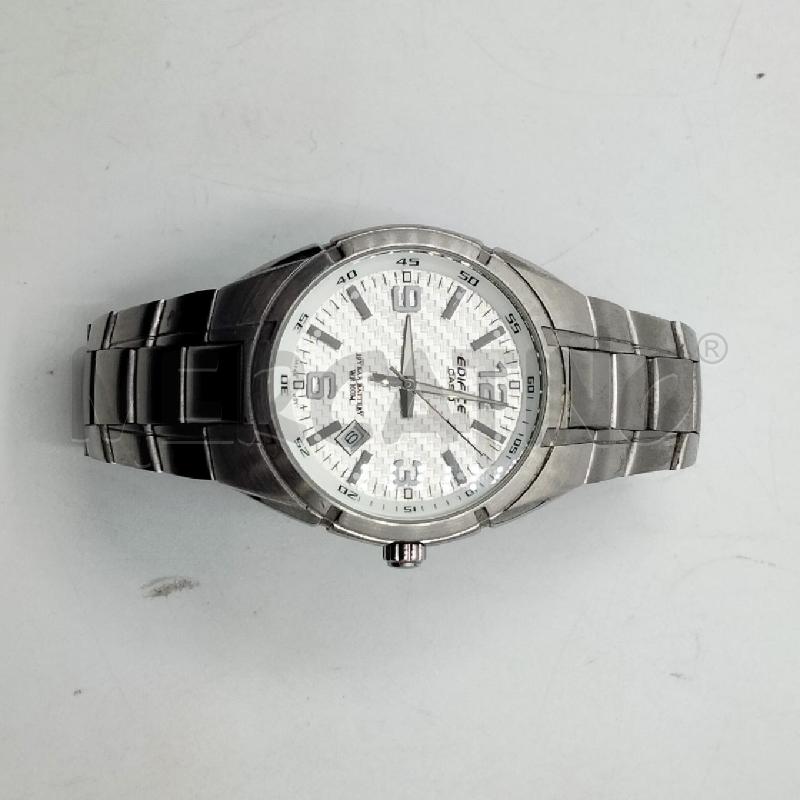 OROLOGIO DA POLSO CASIO EDIFICIE GR  | Mercatino dell'Usato Roma viale tirreno 1