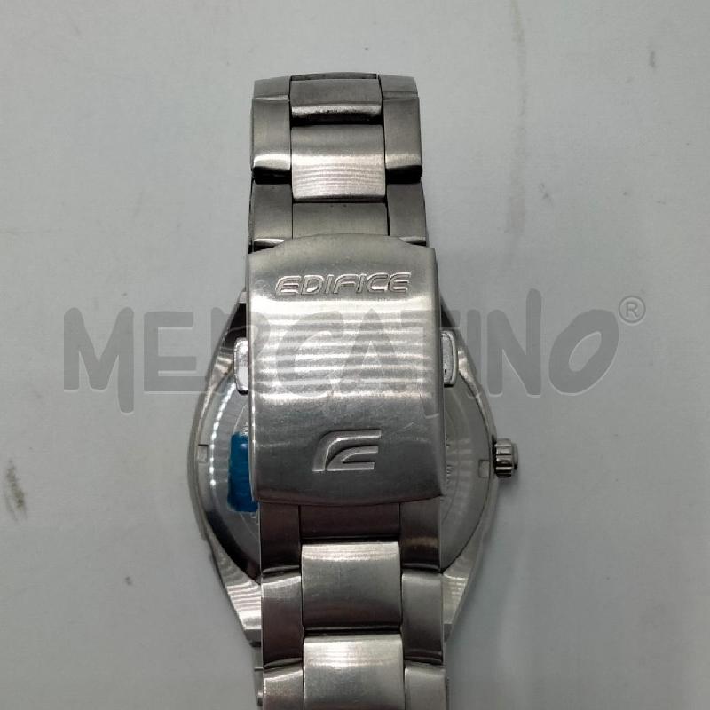 OROLOGIO DA POLSO CASIO EDIFICIE GR  | Mercatino dell'Usato Roma viale tirreno 3