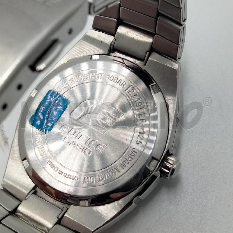 OROLOGIO DA POLSO CASIO EDIFICIE GR  | Mercatino dell'Usato Roma viale tirreno 4
