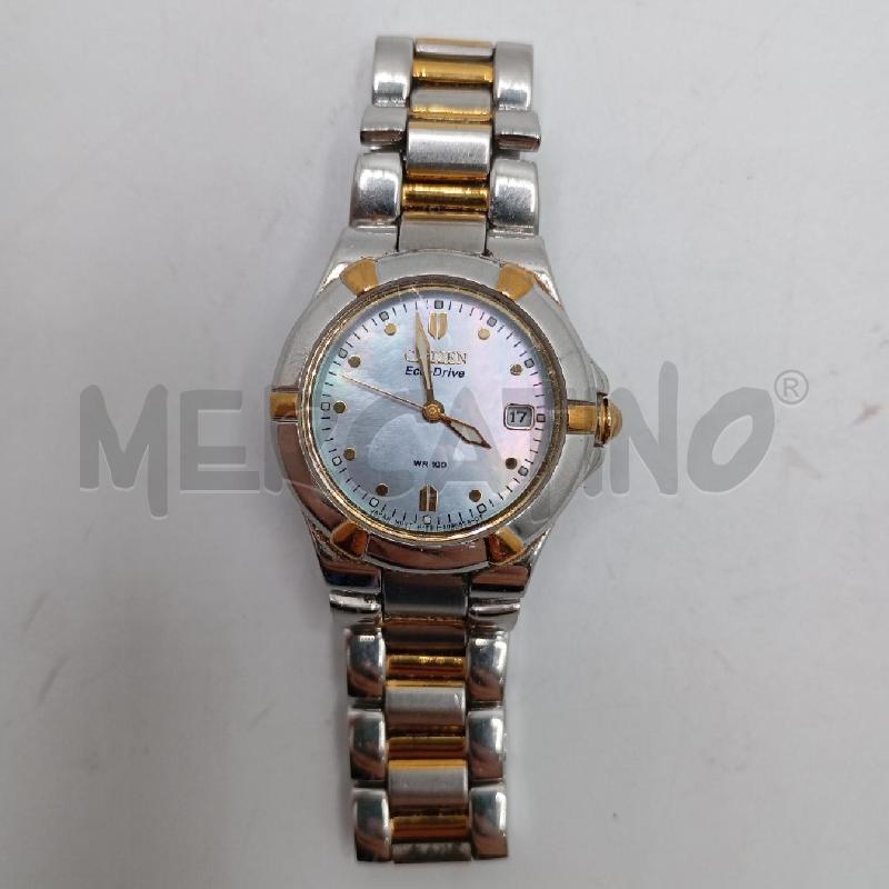 OROLOGIO DA POLSO CITIZEN ECODRIVE PERLATO | Mercatino dell'Usato Roma viale tirreno 4