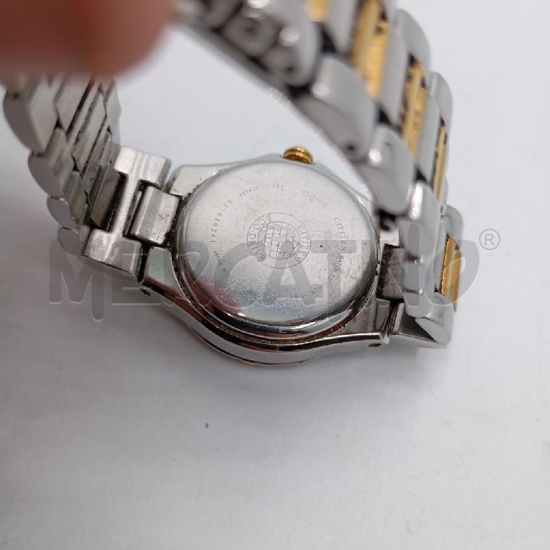 OROLOGIO DA POLSO CITIZEN ECODRIVE PERLATO | Mercatino dell'Usato Roma viale tirreno 5