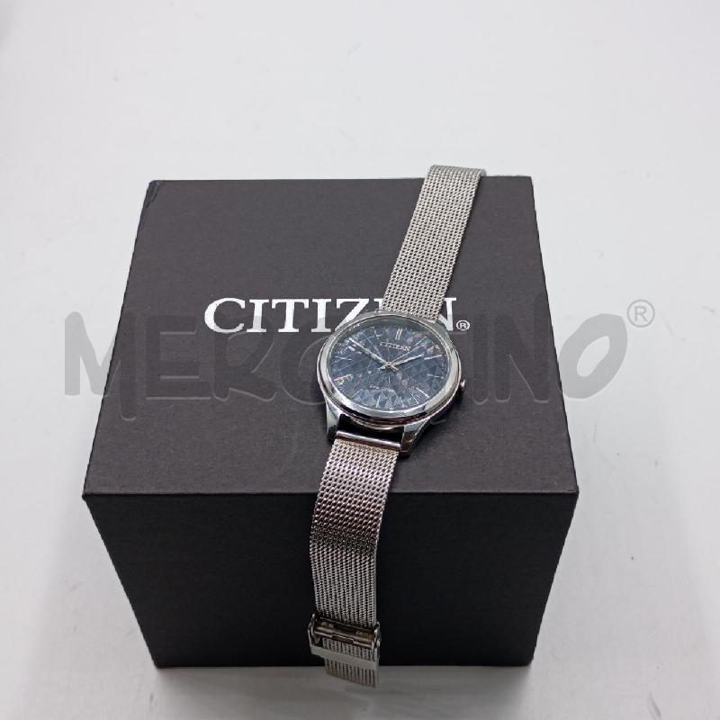 OROLOGIO DA POLSO CITIZEN GR QUADRANTE BLU | Mercatino dell'Usato Roma viale tirreno 2