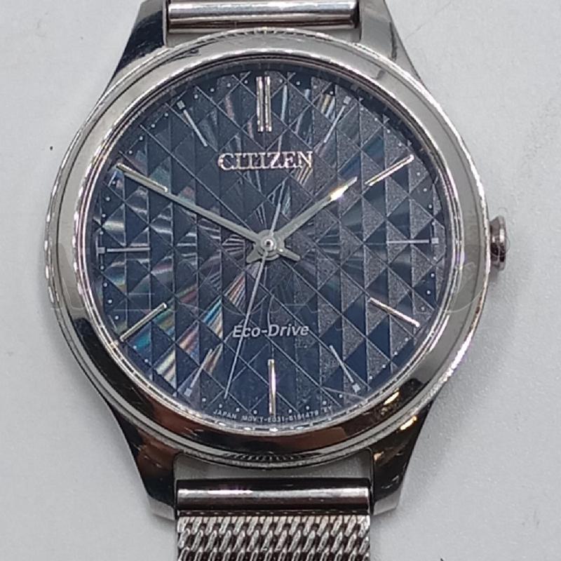 OROLOGIO DA POLSO CITIZEN GR QUADRANTE BLU | Mercatino dell'Usato Roma viale tirreno 3