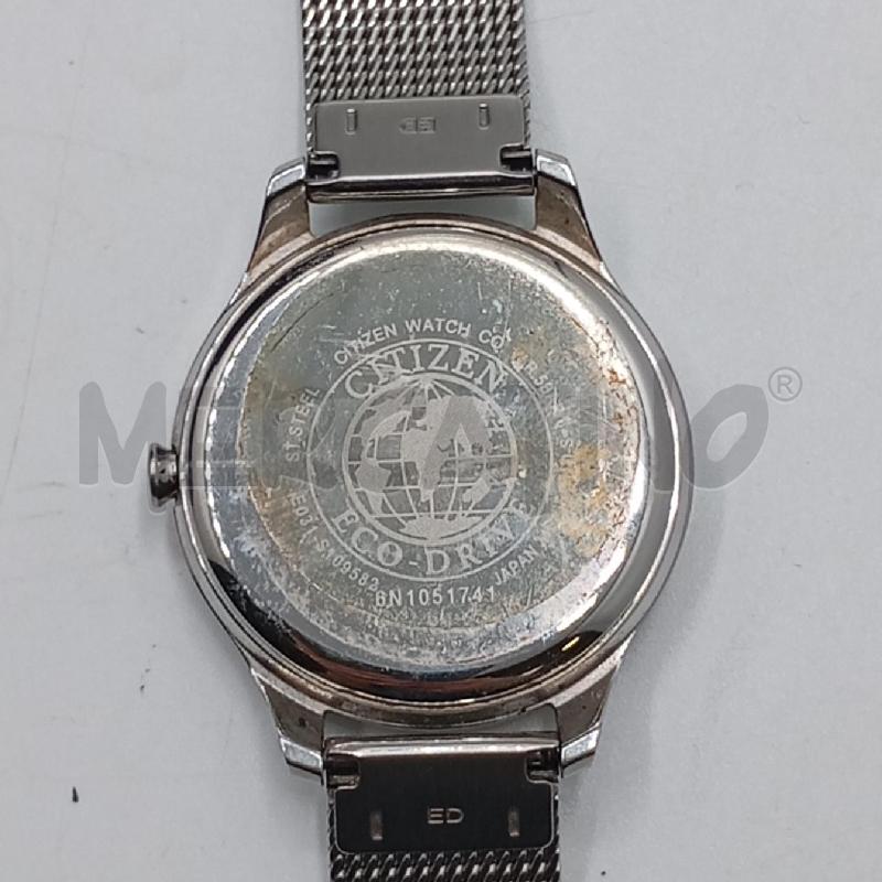 OROLOGIO DA POLSO CITIZEN GR QUADRANTE BLU | Mercatino dell'Usato Roma viale tirreno 4