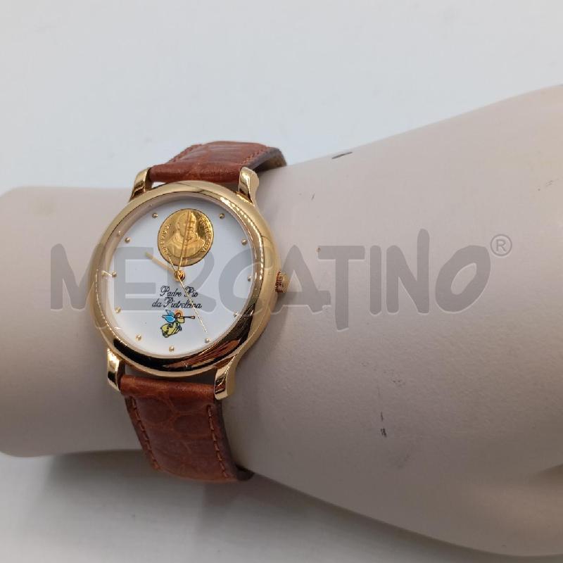 OROLOGIO DA POLSO COINWATCH MA PADRE PIO | Mercatino dell'Usato Roma viale tirreno 1