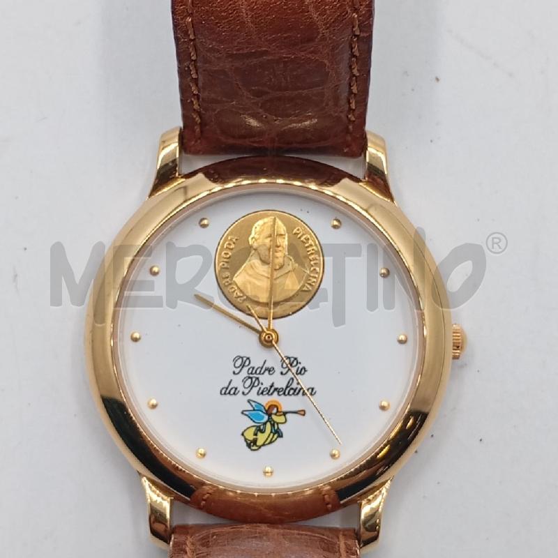 OROLOGIO DA POLSO COINWATCH MA PADRE PIO | Mercatino dell'Usato Roma viale tirreno 2