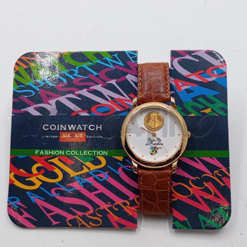 OROLOGIO DA POLSO COINWATCH MA PADRE PIO | Mercatino dell'Usato Roma viale tirreno 3