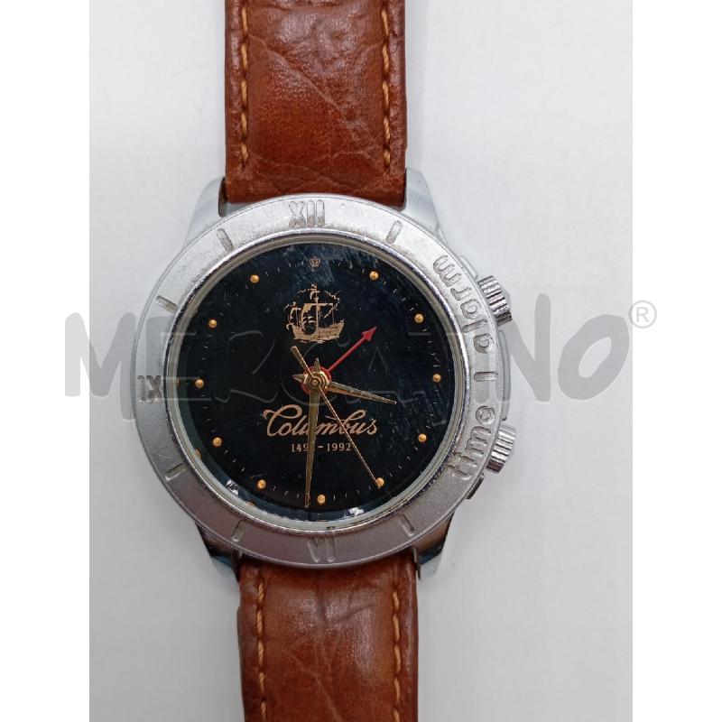 OROLOGIO DA POLSO COLUMBUS 1492-1992 | Mercatino dell'Usato Roma viale tirreno 2