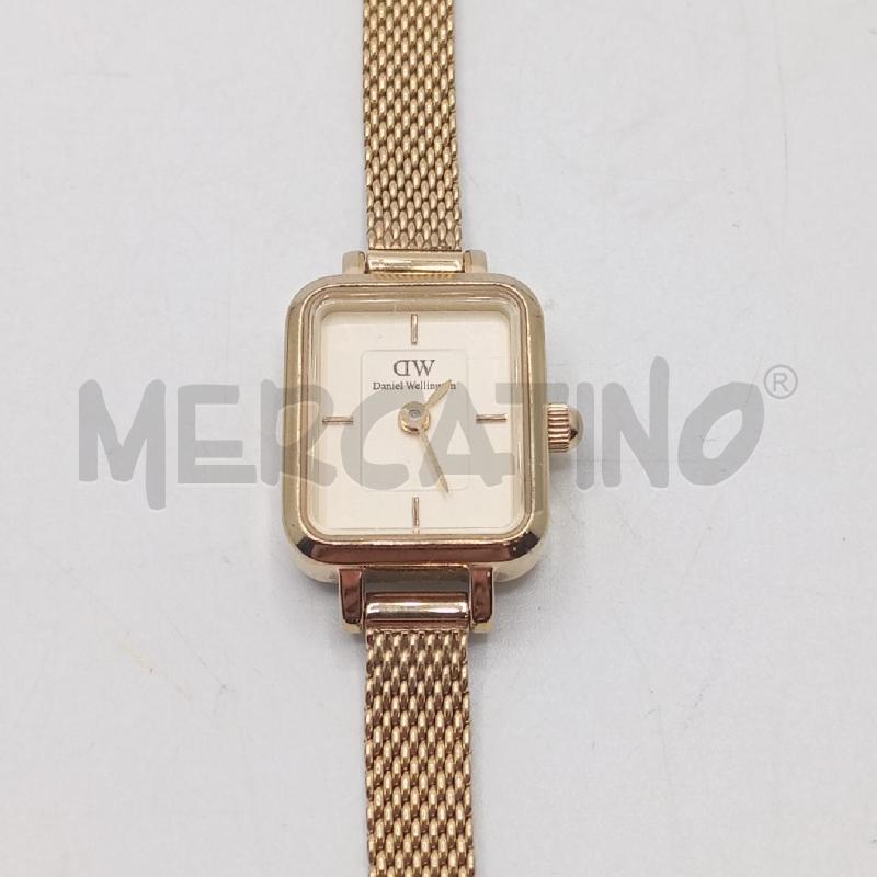 OROLOGIO DA POLSO DANIEL WELLIGTON RETT GI | Mercatino dell'Usato Roma viale tirreno 3