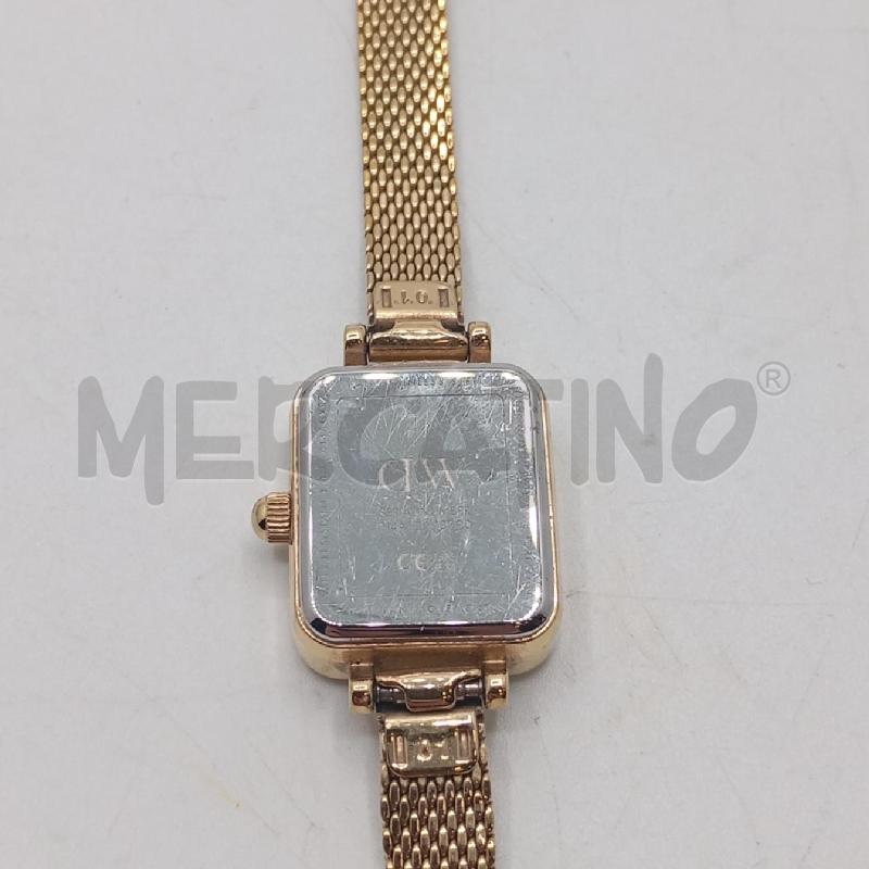 OROLOGIO DA POLSO DANIEL WELLIGTON RETT GI | Mercatino dell'Usato Roma viale tirreno 5