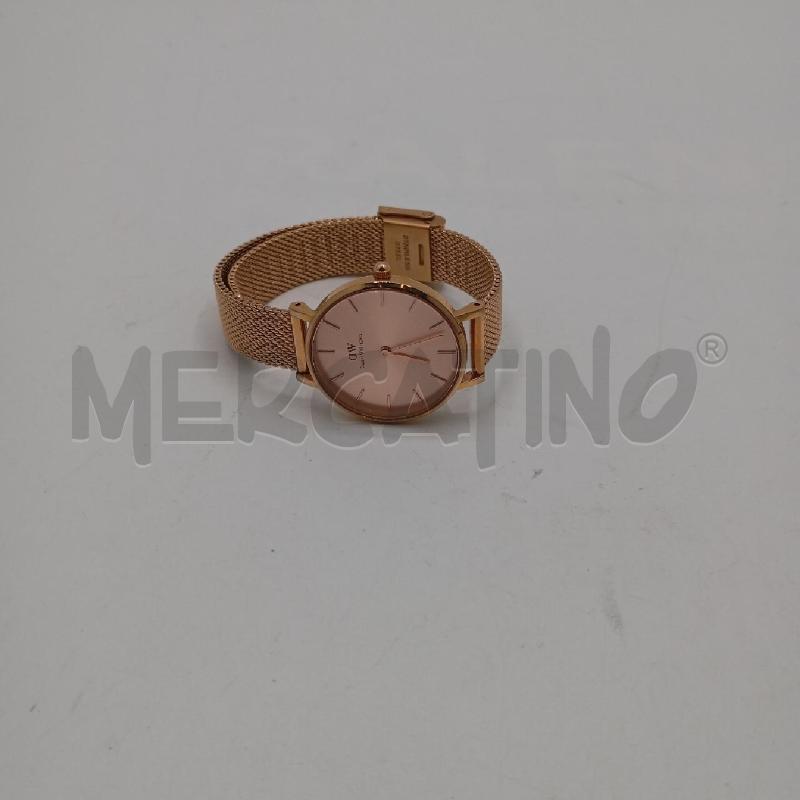 OROLOGIO DA POLSO DANIEL WELLINGTON DORATO | Mercatino dell'Usato Roma viale tirreno 1