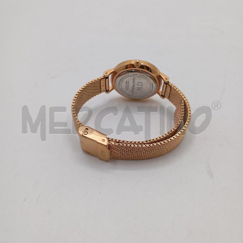 OROLOGIO DA POLSO DANIEL WELLINGTON DORATO | Mercatino dell'Usato Roma viale tirreno 2